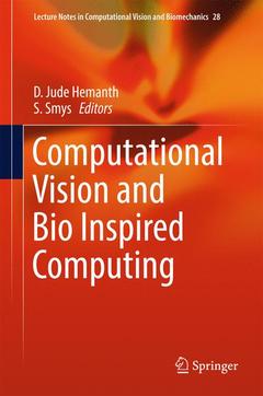 Couverture de l’ouvrage Computational Vision and Bio Inspired Computing