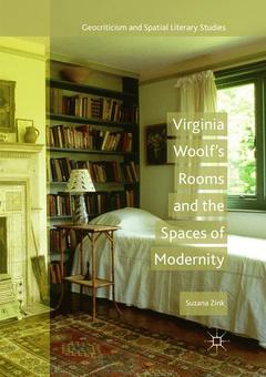 Couverture de l’ouvrage Virginia Woolf's Rooms and the Spaces of Modernity