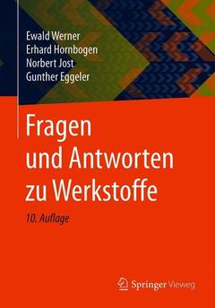 Cover of the book Fragen und Antworten zu Werkstoffe