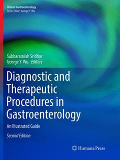 Couverture de l’ouvrage Diagnostic and Therapeutic Procedures in Gastroenterology