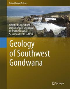 Couverture de l’ouvrage Geology of Southwest Gondwana