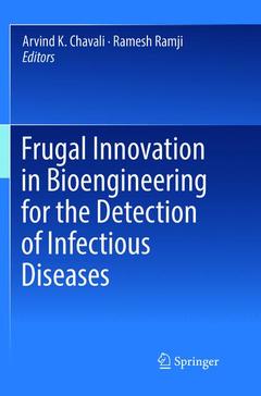 Cover of the book Frugal Innovation in Bioengineering for the Detection of Infectious Diseases