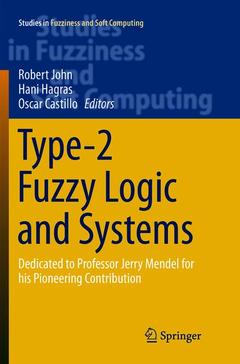 Couverture de l’ouvrage Type-2 Fuzzy Logic and Systems