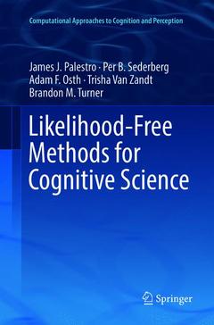 Cover of the book Likelihood-Free Methods for Cognitive Science