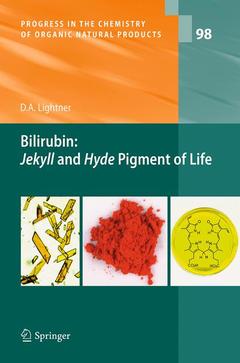 Cover of the book Bilirubin: Jekyll and Hyde Pigment of Life