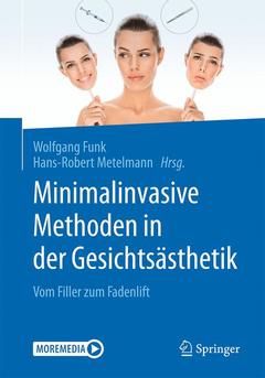 Couverture de l’ouvrage Minimalinvasive nichtoperative Methoden in der Gesichtsästhetik
