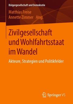 Couverture de l’ouvrage Zivilgesellschaft und Wohlfahrtsstaat im Wandel