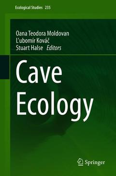 Cover of the book Cave Ecology