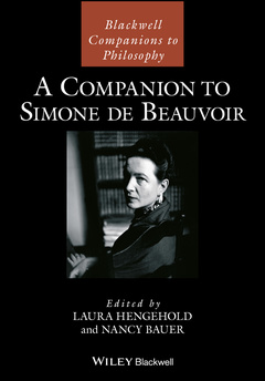 Couverture de l’ouvrage A Companion to Simone de Beauvoir