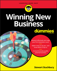 Couverture de l’ouvrage Winning New Business For Dummies