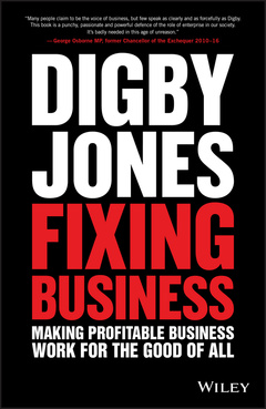 Couverture de l’ouvrage Fixing Business