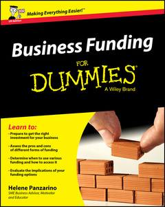 Couverture de l’ouvrage Business Funding For Dummies