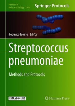 Couverture de l’ouvrage Streptococcus pneumoniae