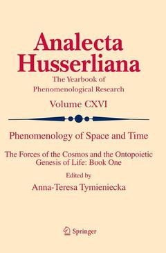 Cover of the book Phenomenology of Space and Time