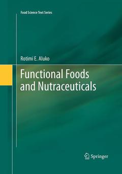 Couverture de l’ouvrage Functional Foods and Nutraceuticals