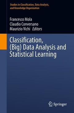 Cover of the book Classification, (Big) Data Analysis and Statistical Learning