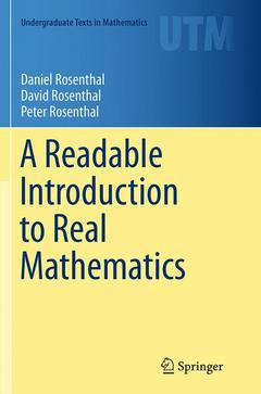 Couverture de l’ouvrage A Readable Introduction to Real Mathematics