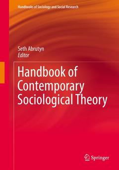 Couverture de l’ouvrage Handbook of Contemporary Sociological Theory