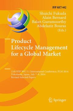 Couverture de l’ouvrage Product Lifecycle Management for a Global Market