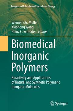 Cover of the book Biomedical Inorganic Polymers