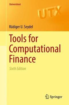 Couverture de l’ouvrage Tools for Computational Finance