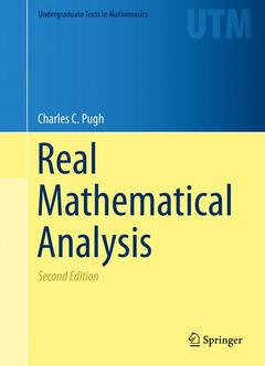 Couverture de l’ouvrage Real Mathematical Analysis