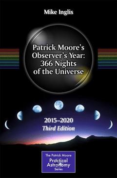 Couverture de l’ouvrage Patrick Moore's Observer's Year: 366 Nights of the Universe