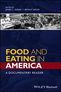 Couverture de l’ouvrage Food and Eating in America