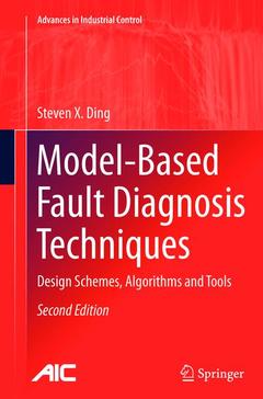 Couverture de l’ouvrage Model-Based Fault Diagnosis Techniques