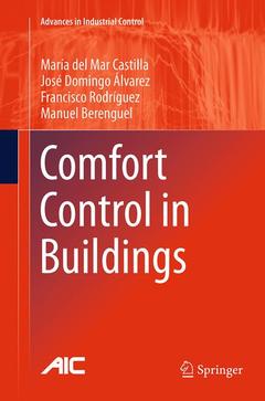 Cover of the book Comfort Control in Buildings