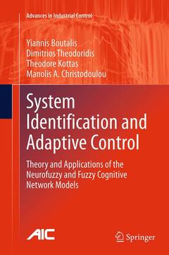 Couverture de l’ouvrage System Identification and Adaptive Control