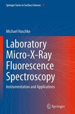 Couverture de l’ouvrage Laboratory Micro-X-Ray Fluorescence Spectroscopy