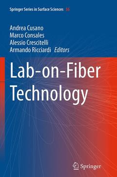 Couverture de l’ouvrage Lab-on-Fiber Technology