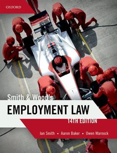Couverture de l’ouvrage Smith & Wood's Employment Law