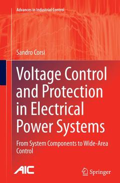Couverture de l’ouvrage Voltage Control and Protection in Electrical Power Systems