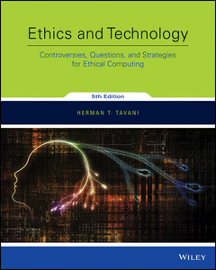 Cover of the book Ethics and Technology 