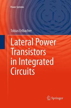 Couverture de l’ouvrage Lateral Power Transistors in Integrated Circuits