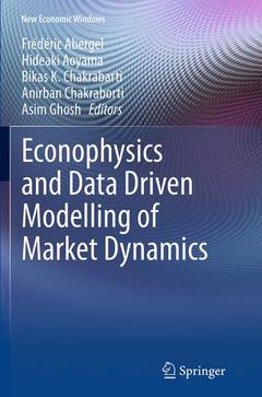 Couverture de l’ouvrage Econophysics and Data Driven Modelling of Market Dynamics