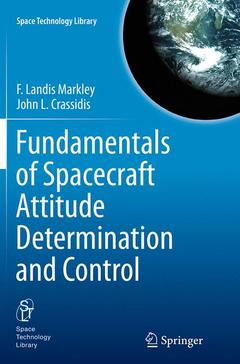 Cover of the book Fundamentals of Spacecraft Attitude Determination and Control