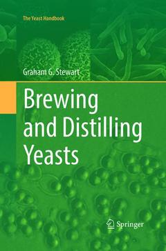 Couverture de l’ouvrage Brewing and Distilling Yeasts
