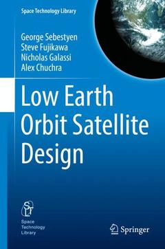 Couverture de l’ouvrage Low Earth Orbit Satellite Design