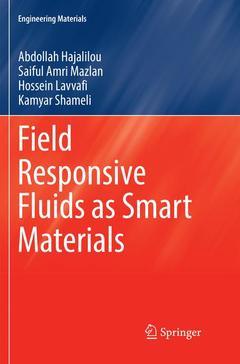 Couverture de l’ouvrage Field Responsive Fluids as Smart Materials