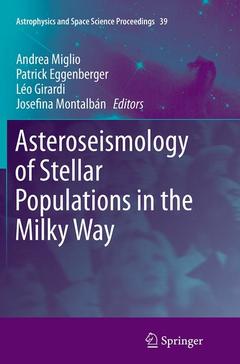 Cover of the book Asteroseismology of Stellar Populations in the Milky Way