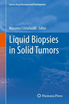 Couverture de l’ouvrage Liquid Biopsies in Solid Tumors