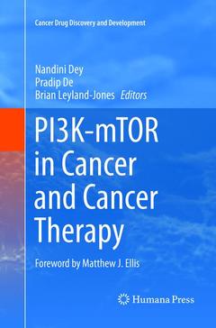 Cover of the book PI3K-mTOR in Cancer and Cancer Therapy