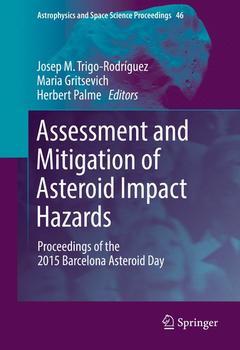 Couverture de l’ouvrage Assessment and Mitigation of Asteroid Impact Hazards