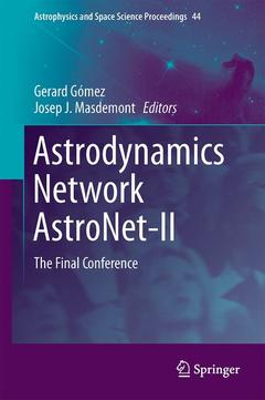 Couverture de l’ouvrage Astrodynamics Network AstroNet-II