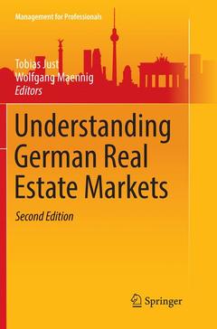 Couverture de l’ouvrage Understanding German Real Estate Markets