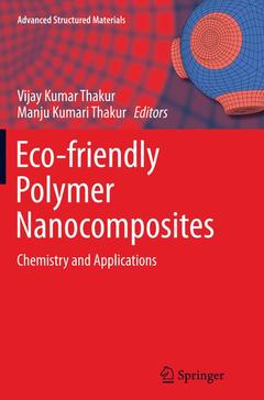 Couverture de l’ouvrage Eco-friendly Polymer Nanocomposites