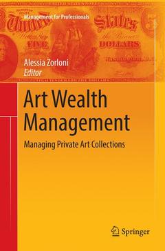 Couverture de l’ouvrage Art Wealth Management